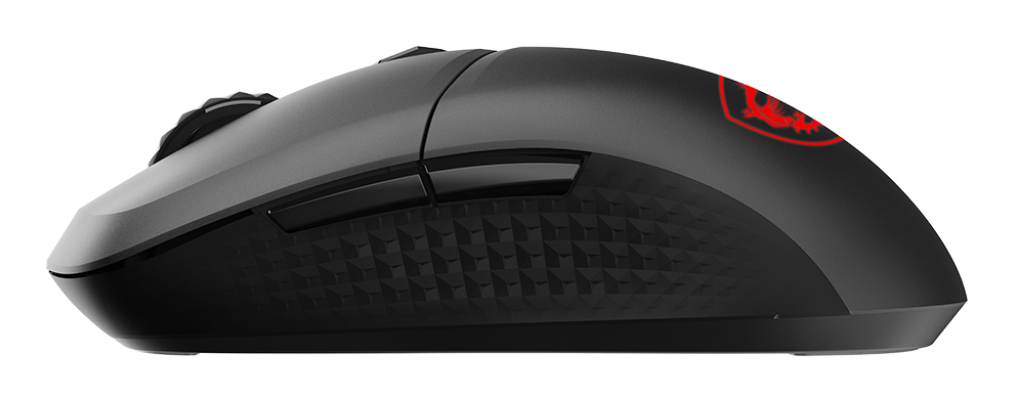 Mouse Inalámbrico Tri-Modo MSI Versa 300, 8,000dpi, 60g, 6 Botones, RGB, Color Negro. VERSA300W - imagen 4