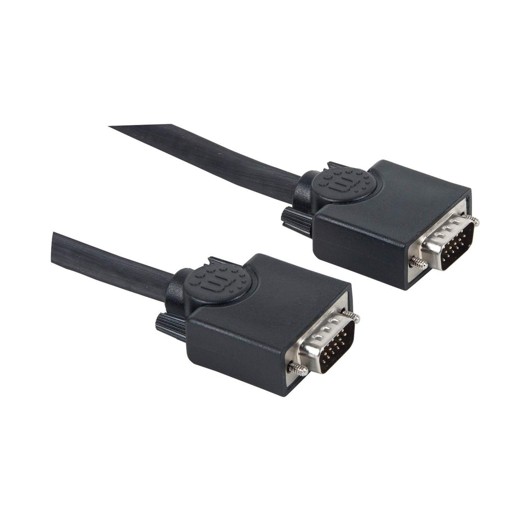 Cable de Video 15m VGA a VGA Manhattan 313629, Hasta 1360 x 768 - imagen 2