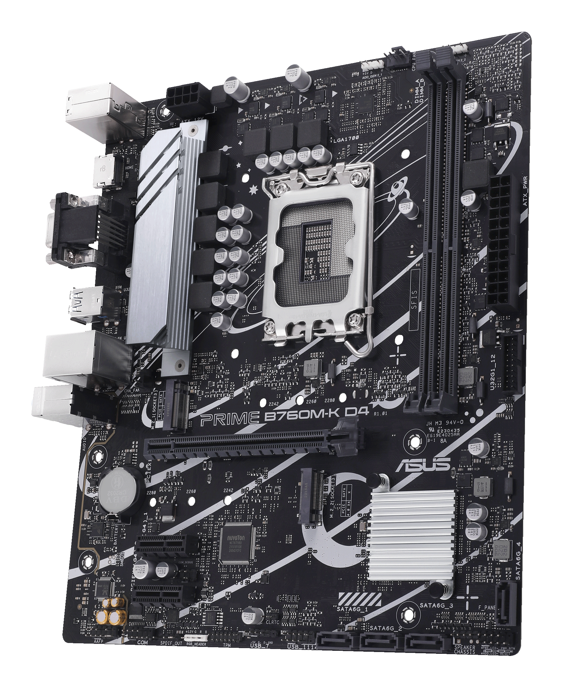 Motherboard ASUS PRIME B760M-K D4