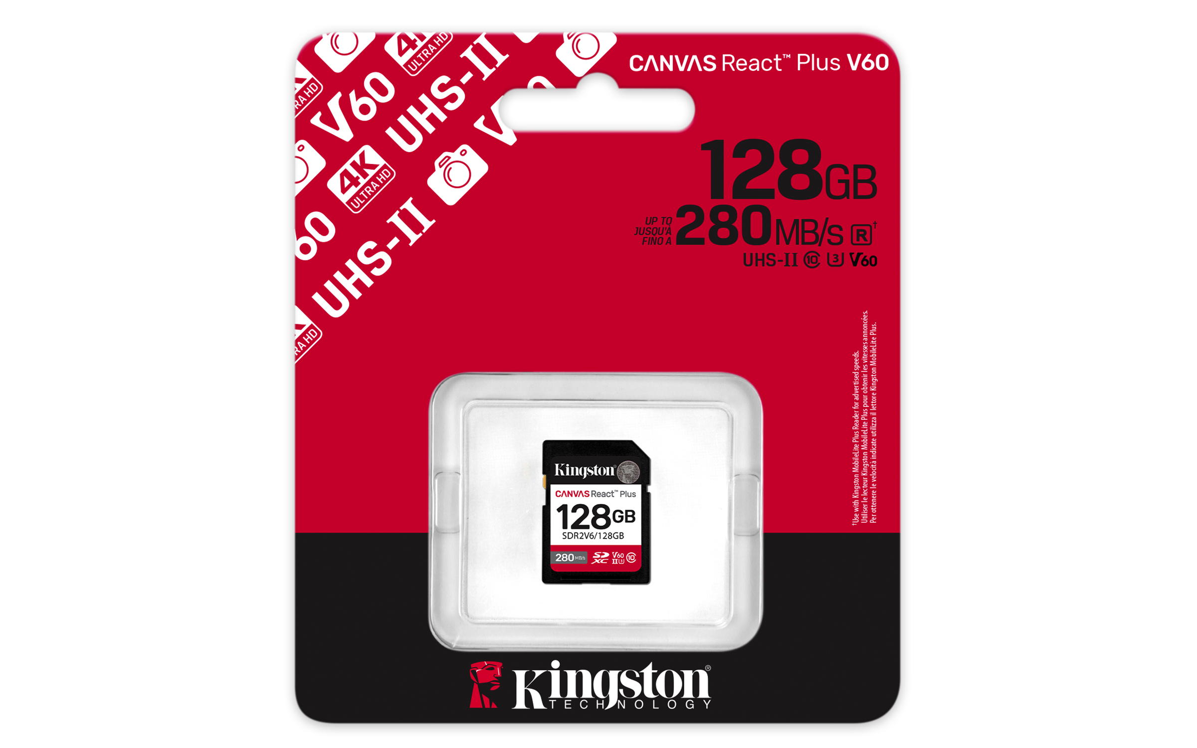 Memoria SD Kingston 128gb 280mb/s - imagen 3