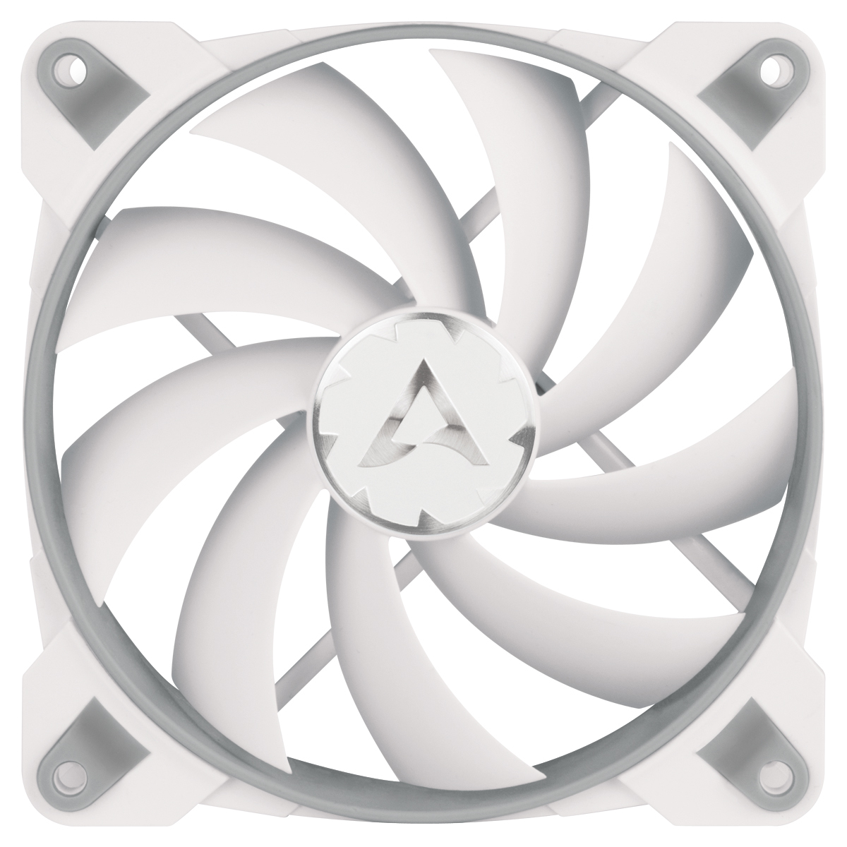 Ventilador 120mm Artic BioniX F120, Color Blanco