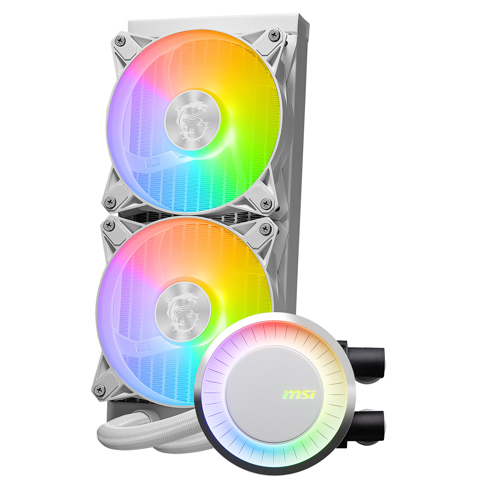 AIO MSI MAG Coreliquid E240 Blanco