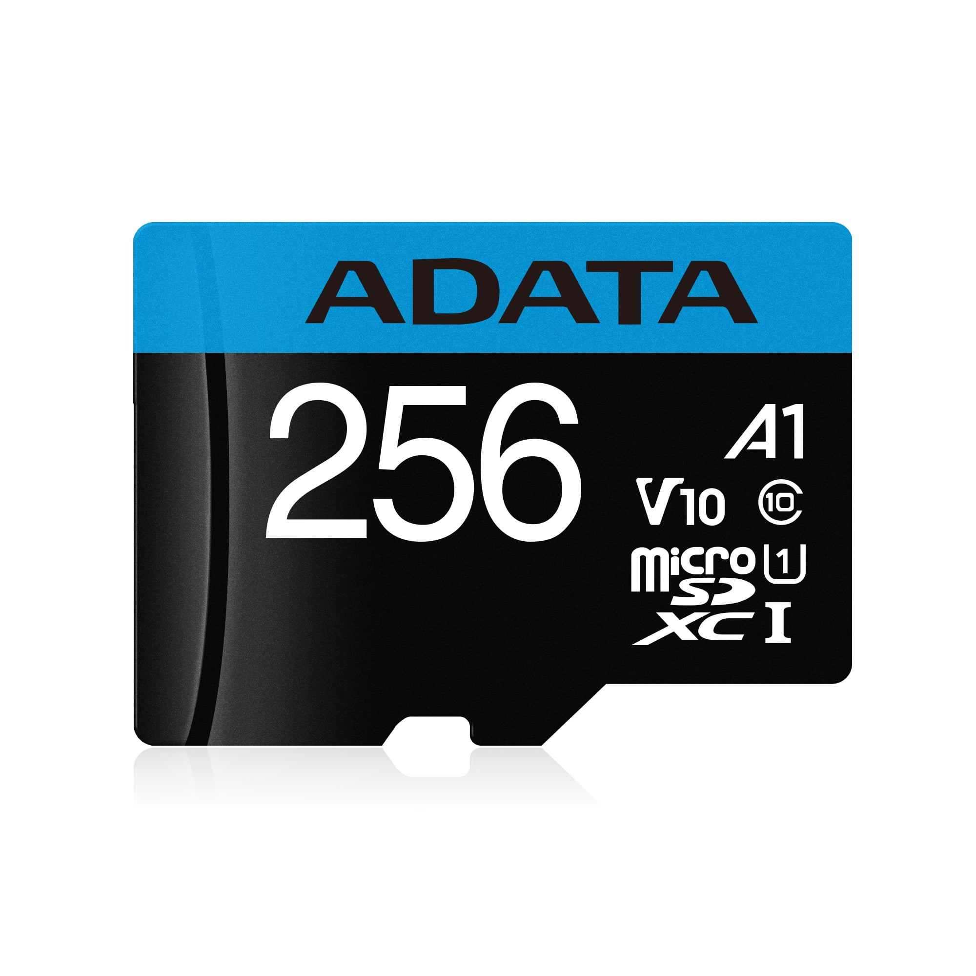 Memoria Micro SDXC 256GB Adata Premier, Clase 10, U1, V10, 100MB/s - imagen 1