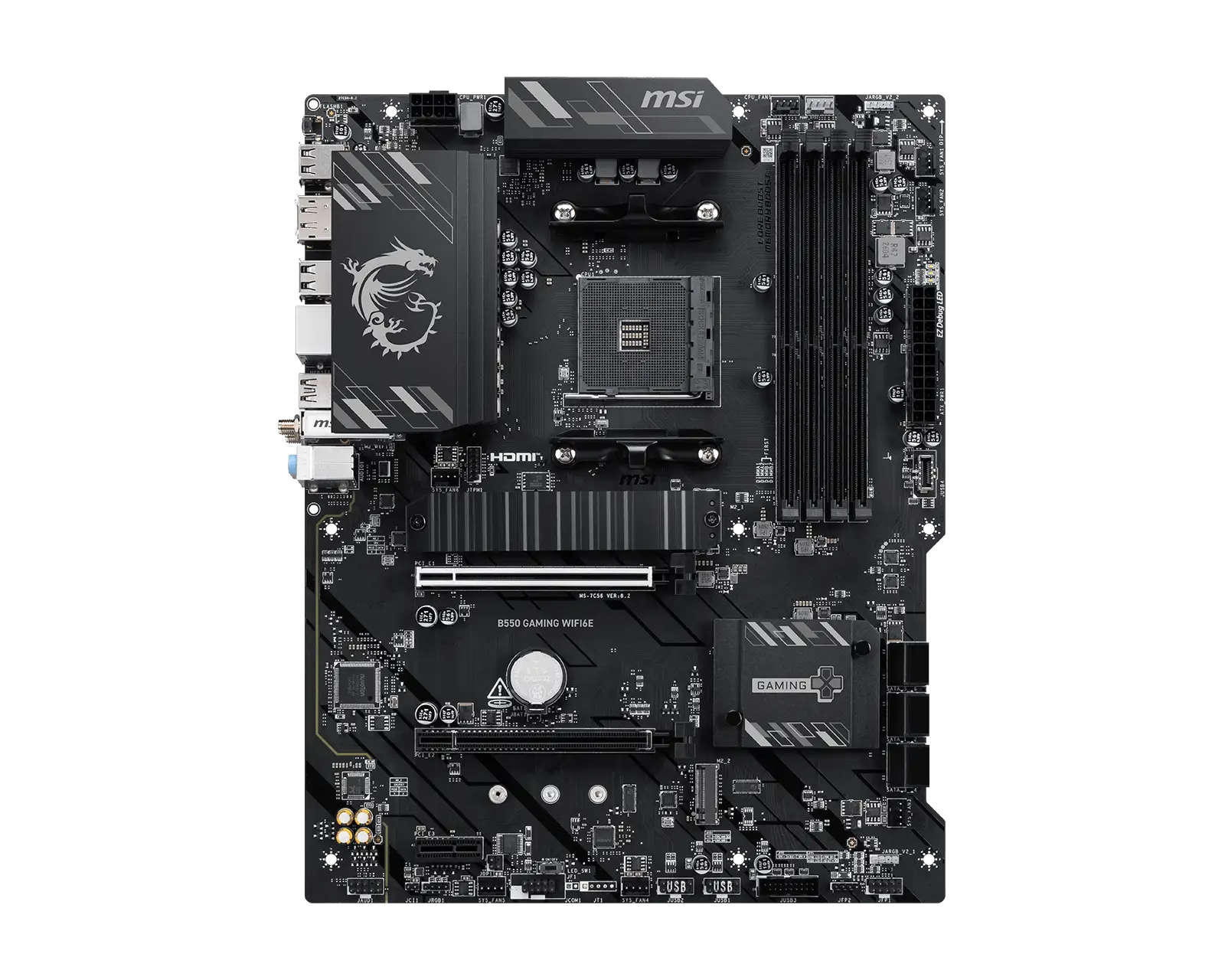 MotherBoard MSI B550 GAMING WIFI 6E AM4