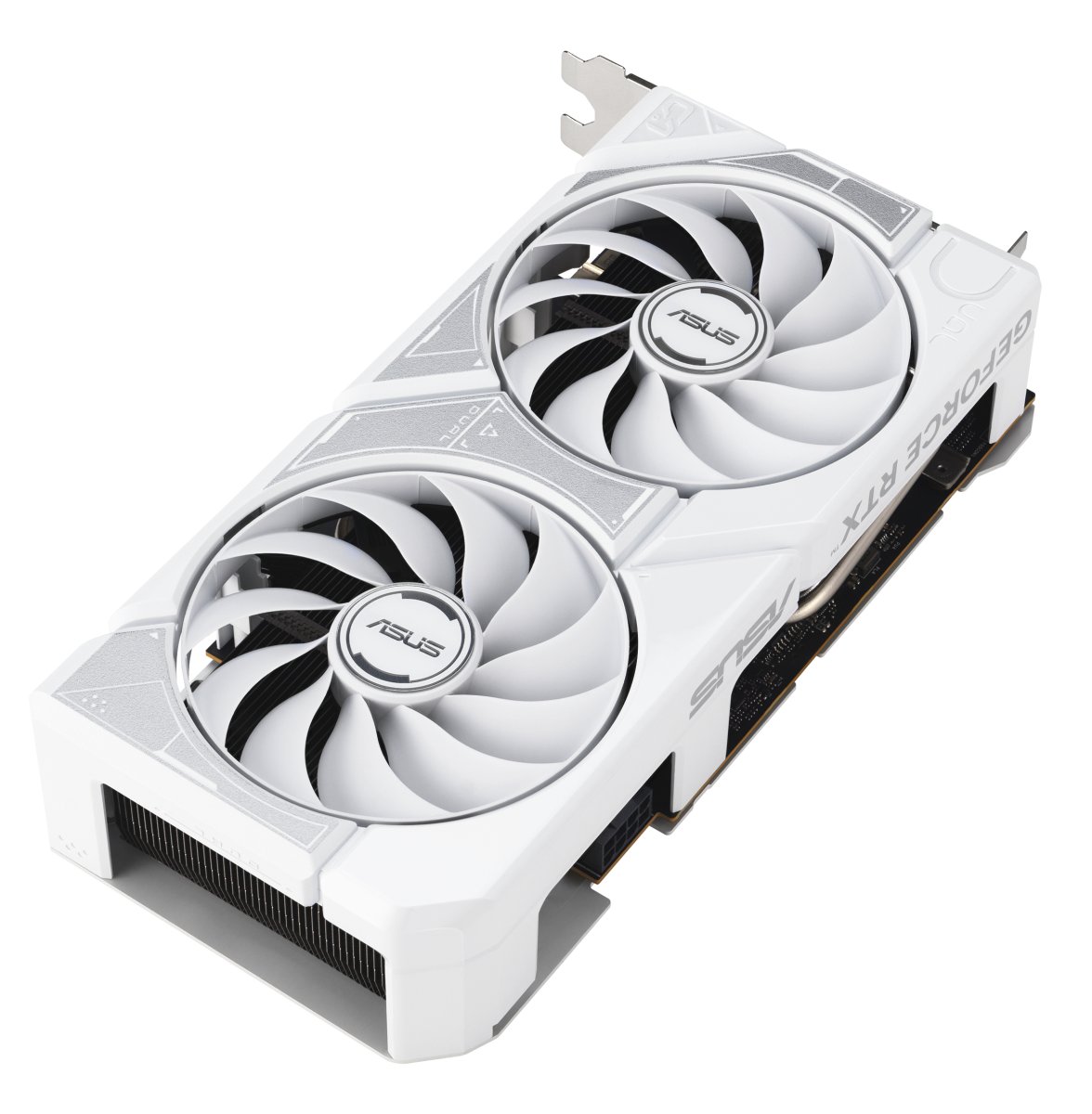 Tarjeta de Video NVIDIA RTX5060 Asus Dual White Edition, 8GB GDDR7, 3 DisplayPort + 1 HDMI, Min 550W - imagen 5