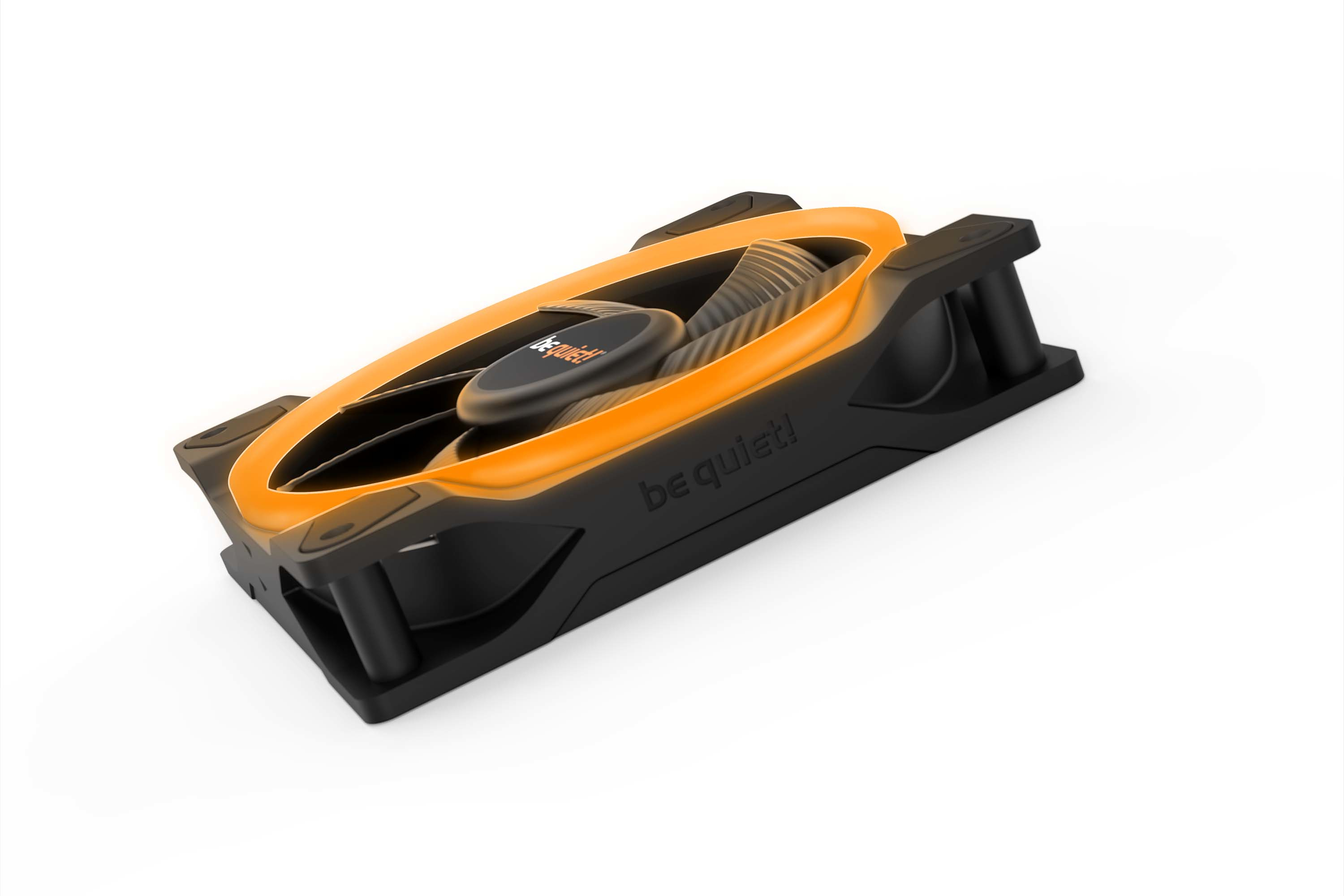 Kit de 3 Ventiladores 120mm Be Quiet! Light Wings, 1700 RPM, ARGB, Incluye Controlador, Color Negro - imagen 3