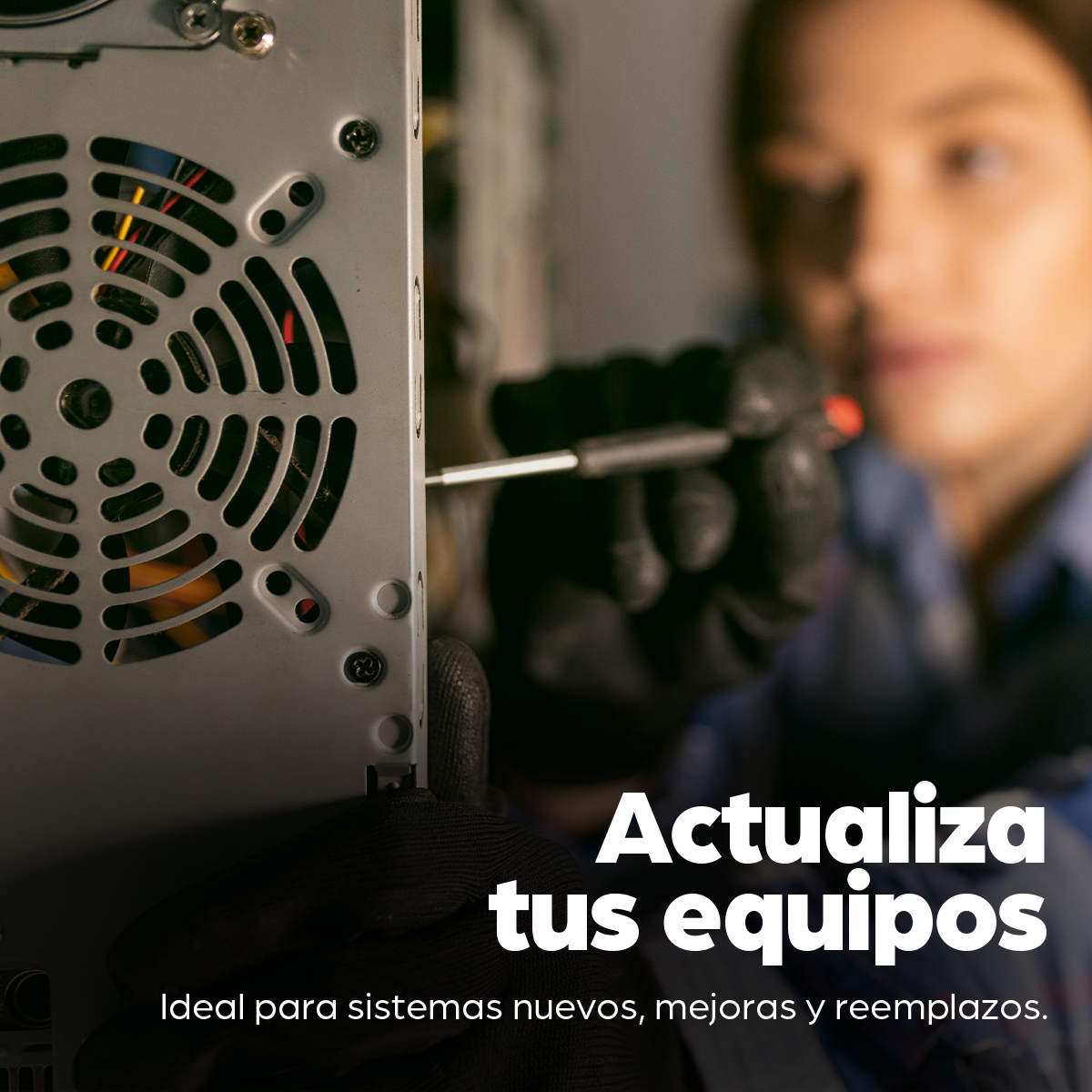 Ventilador 80mm Manhattan 700955, 2500 RPM, Color Negro