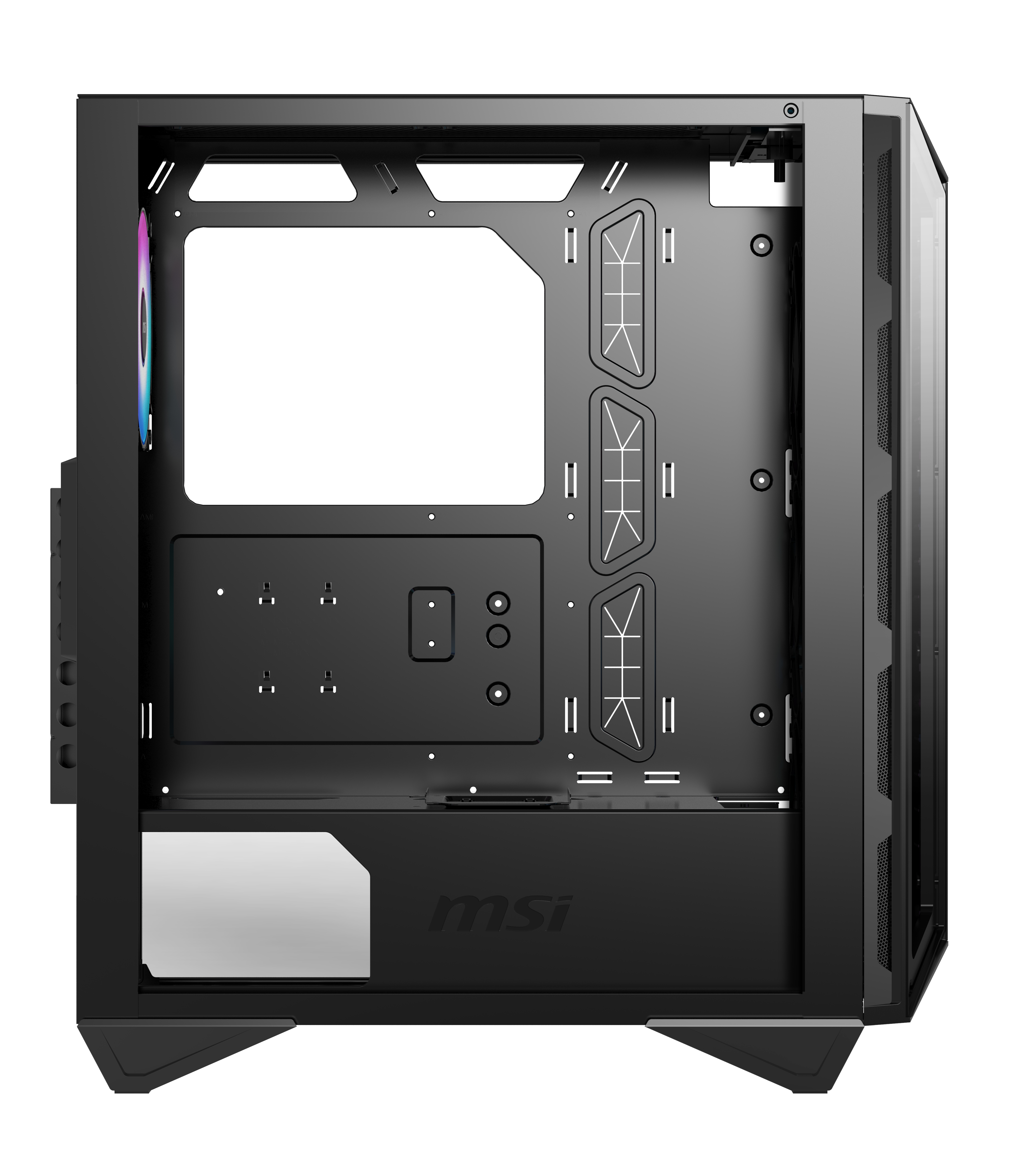 Gabinete MSI MPG GUNGNIR 110R Negro