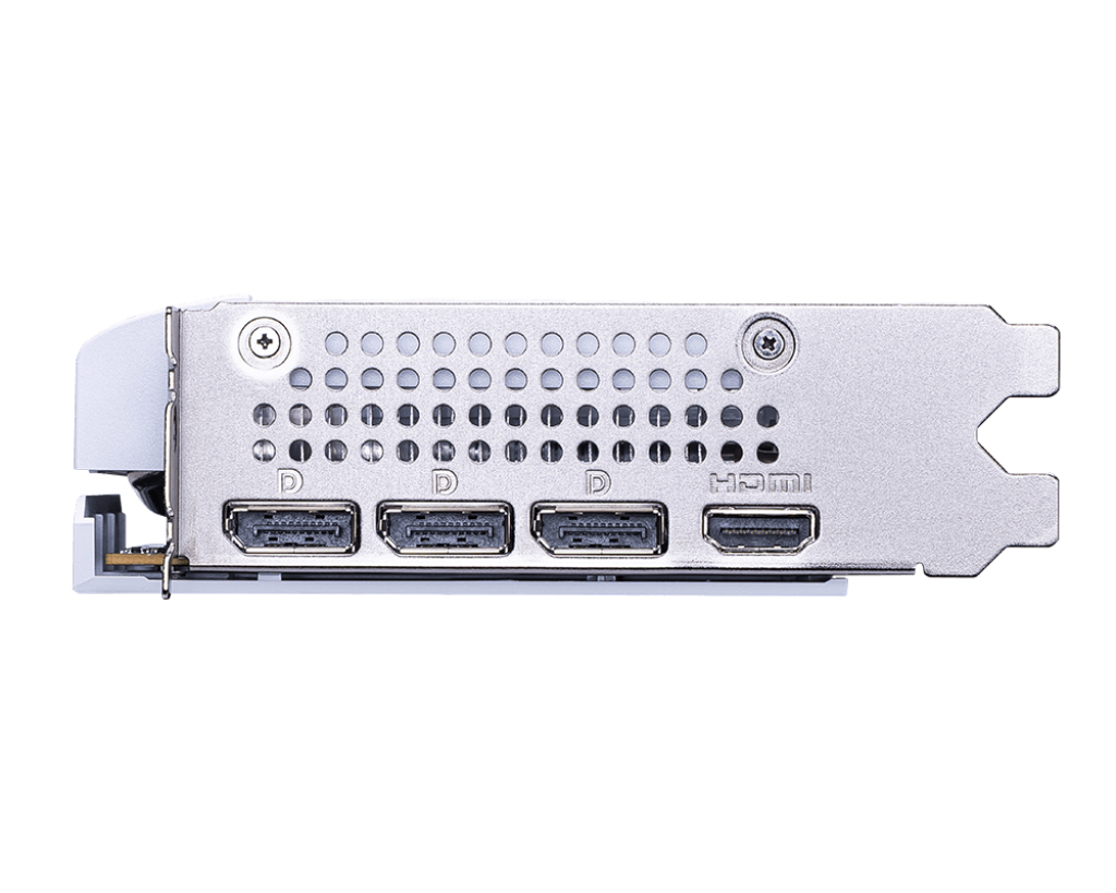 Tarjeta de Video NVIDIA RTX5060 MSI Ventus 2x White Edition, 8GB GDDR7, 3 DisplayPort + 1 HDMI, Min 550W