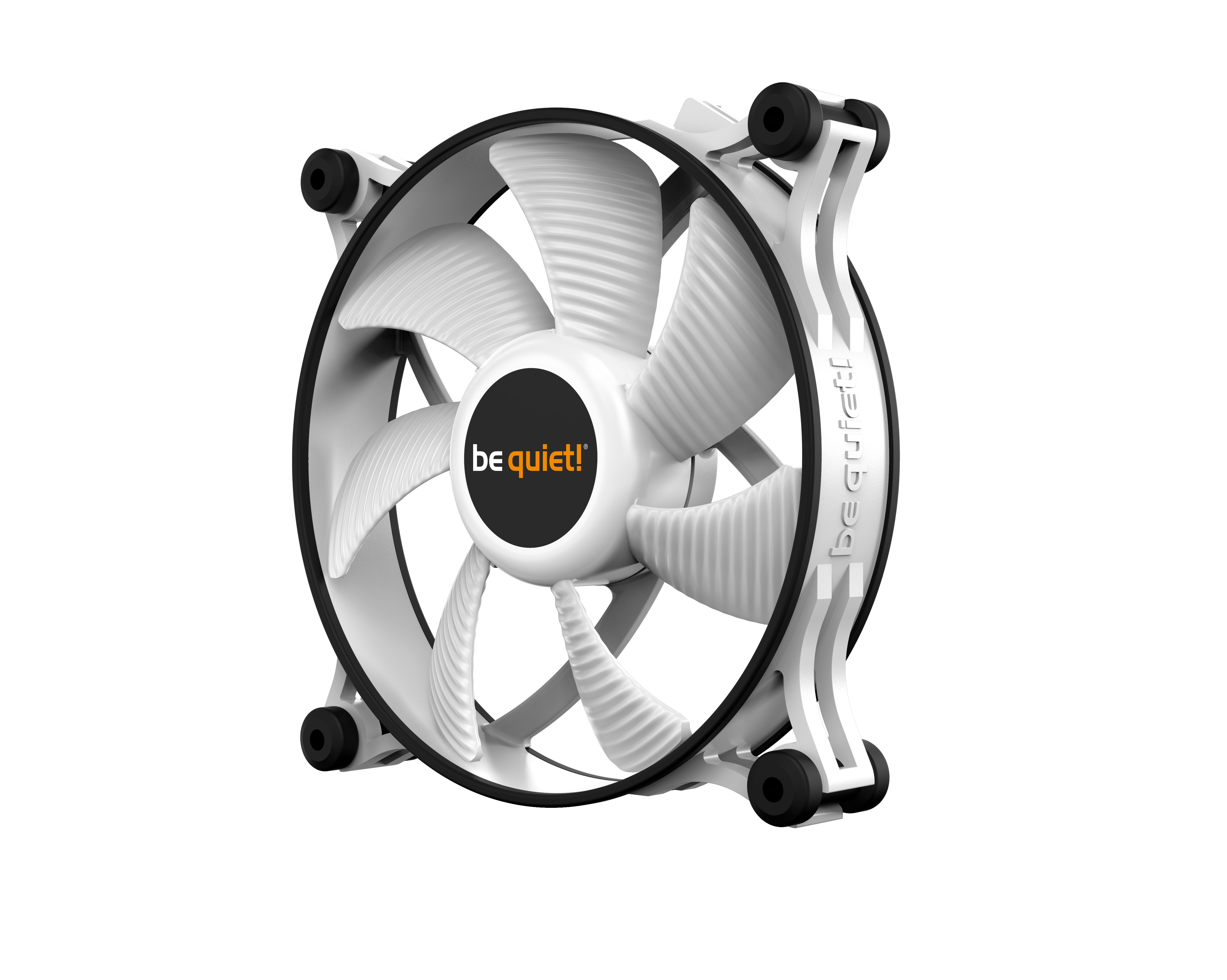 Ventilador 120mm Be Quiet! Shadow Wings 2 PWM, 1100 RPM, Color Blanco
