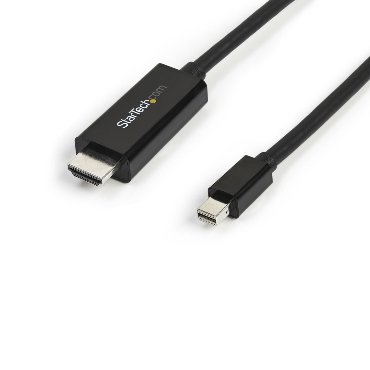 Cable Adaptador de Video 3m Mini DisplayPort a HDMI Startech MDP2HDMM3MB, 4K 30Hz, Color Negro - imagen 1