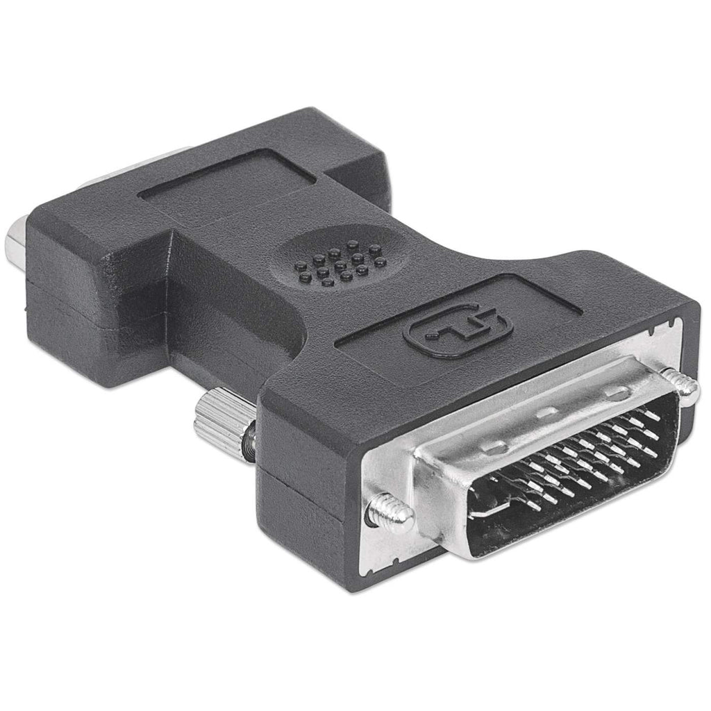 Adaptador de Video DVI-I (24+5) a VGA Macho-Hembra Manhattan 328883 - imagen 2