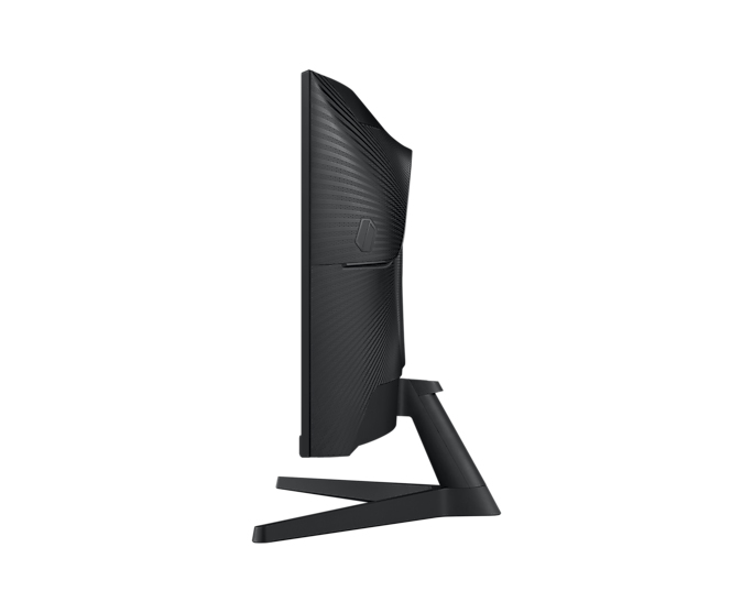 Monitor Curvo 27" 2560x1440 165Hz 1ms, Samsung Odyssey G5, Panel VA, Freesync, 1 DisplayPort + 1 HDMI, VESA 75mm, Negro - imagen 5