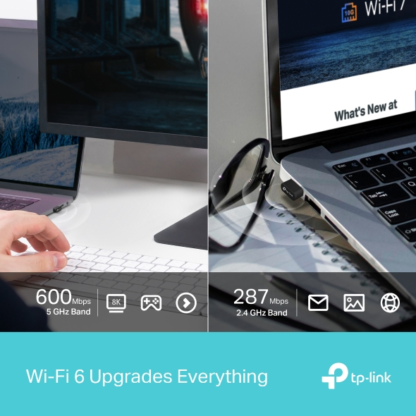 TP-Link AX900 Nano Wi-Fi 6 y BT 5.3 - imagen 5