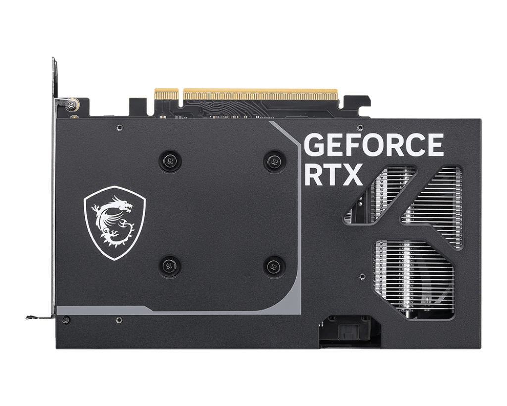 Tarjeta de Video NVIDIA RTX5050 MSI Ventus 2x, 8GB GDDR7, 3 DisplayPort + 1 HDMI, Min 550W - imagen 4