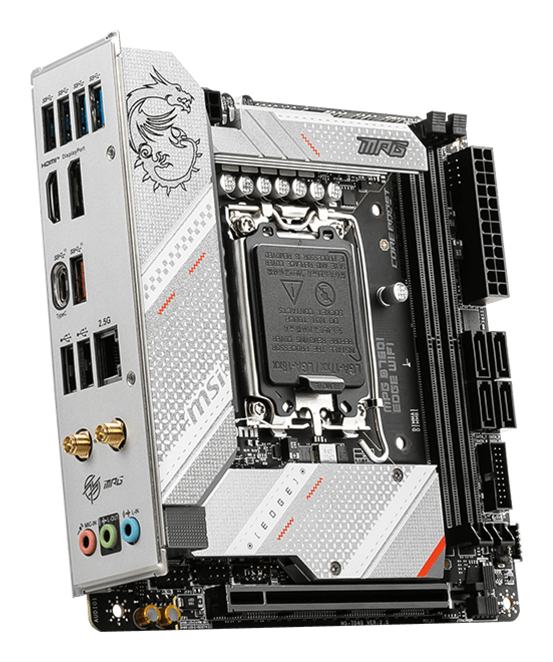MOTHERBOARD MSI MPG B760I EDGE WIFI - imagen 4