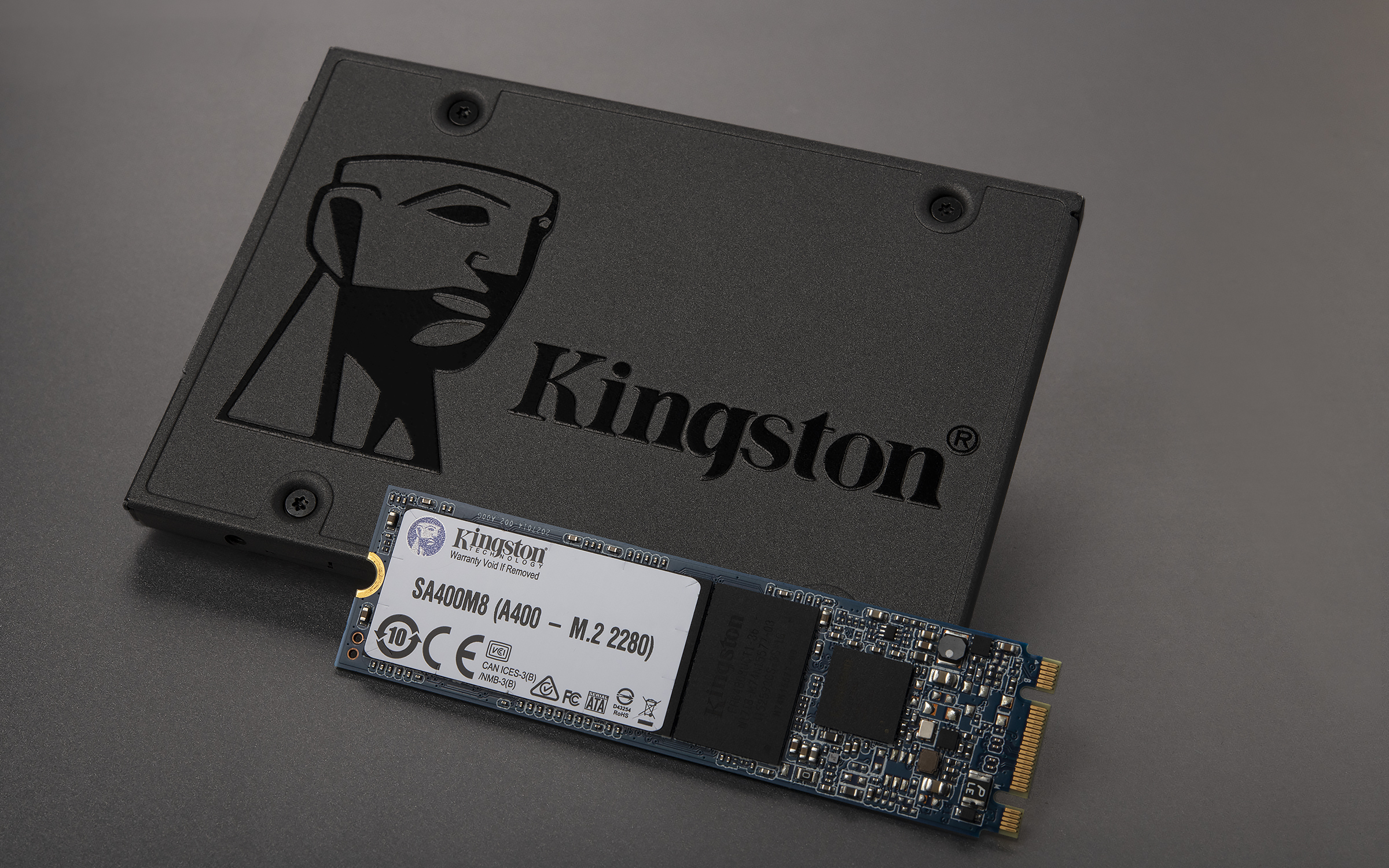 SSD M.2 SATA Kingston A400 480GB - imagen 5