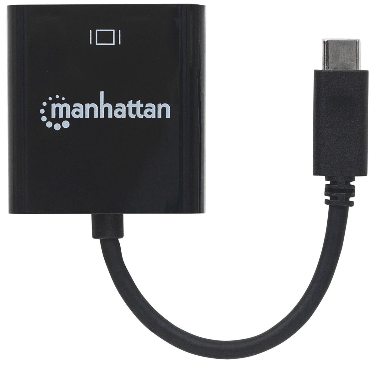 Convertidor de Video USB-C a HDMI Manhattan 151788, 4K 30Hz, Color Negro - imagen 4