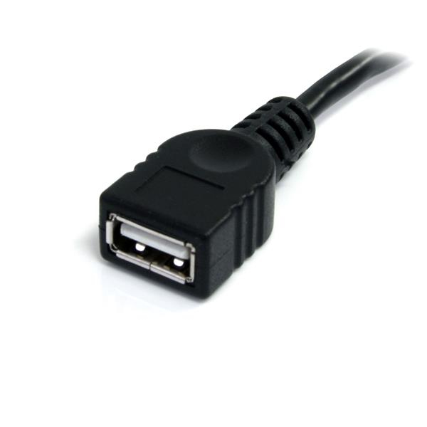 Extension USB-A 2.0 3m Startech USBEXTAA10BK, 480Mbps, Color Negro - imagen 3