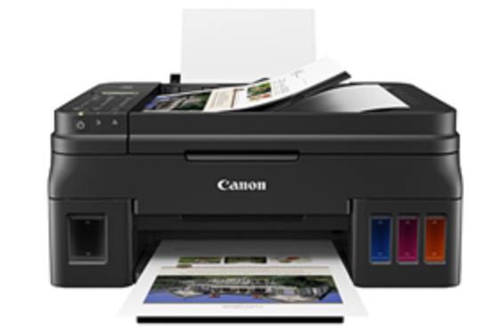 Impresora Multifuncional de Tinta Continua CANON G4110, Alámbrica, Bandeja de Hojas superior, 8 ppm, Tinta GI-190 - imagen 4