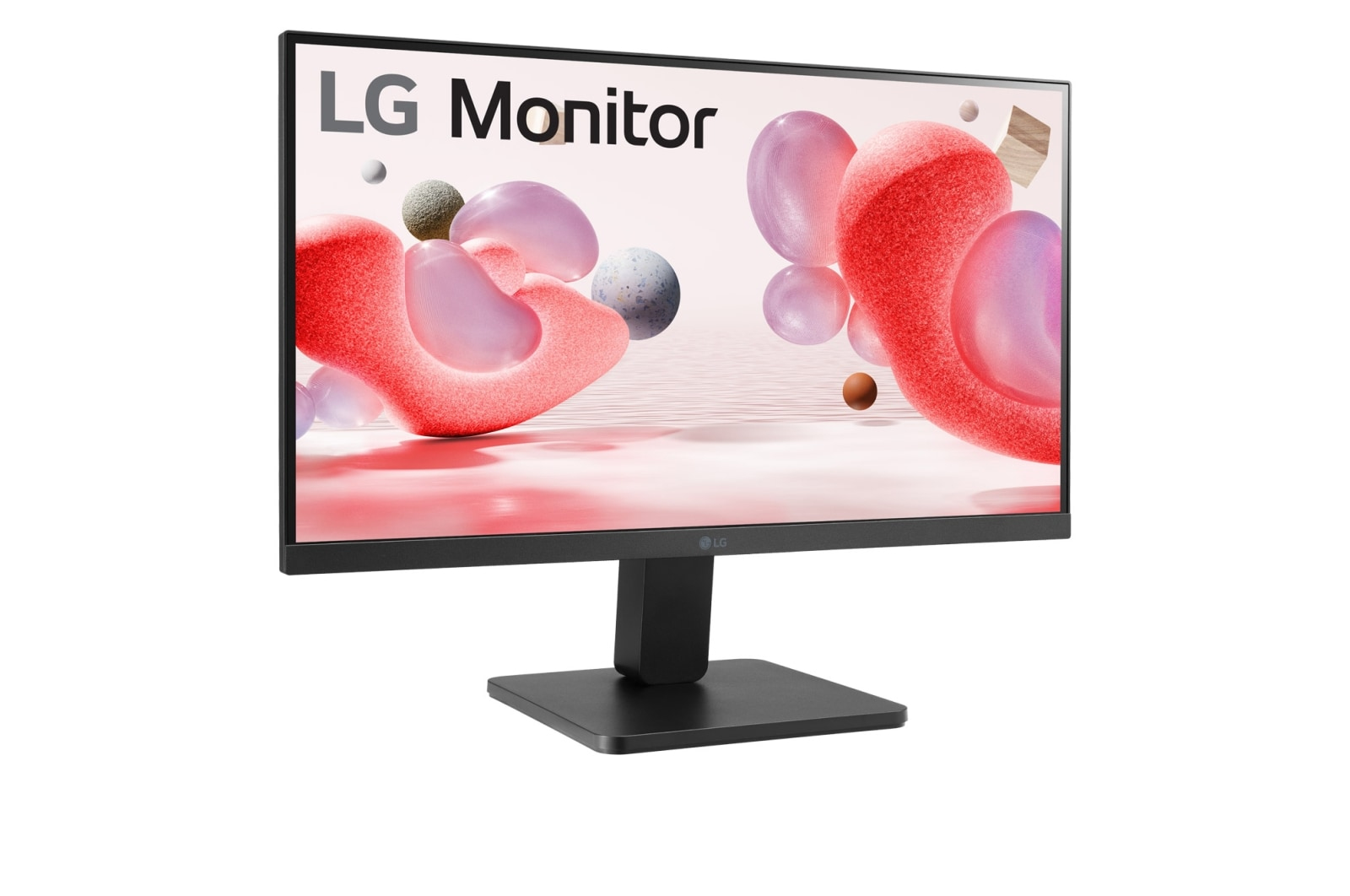 Monitor 21.5" 1920x1080 100Hz 5ms, LG 22MR410-B, Panel VA, FreeSync, 1 HDMI + 1 VGA, VESA 100mm, Color Negro - imagen 4