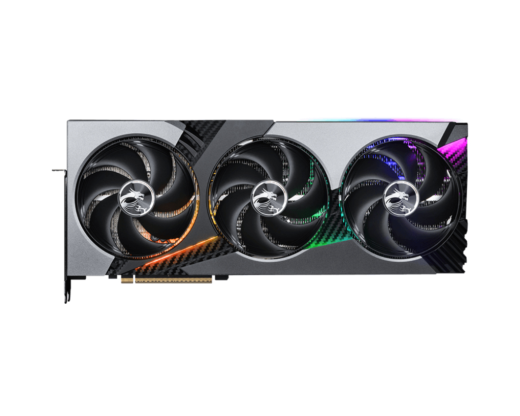 Tarjeta de Video NVIDIA RTX5080 OC MSI VANGUARD SOC, 16GB GDDR7, 3 DisplayPort + 1 HDMI, Min 850W - imagen 2