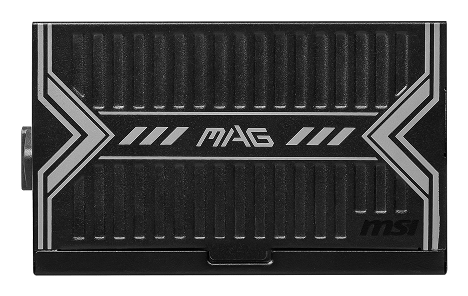 Fuente de Poder 550W 80+Bronce MSI MAG A550BN. 1x 24pin, 1x 8pin CPU, 2x 8pin PCIE, Color Negro