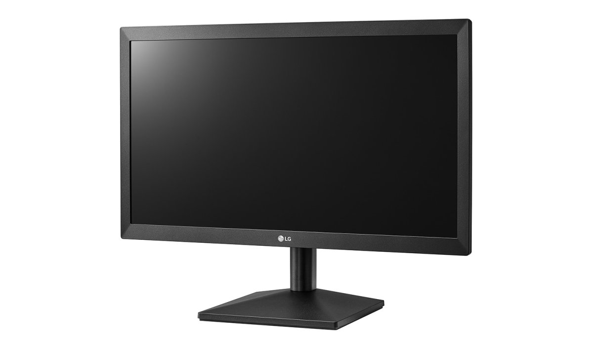 Monitor 19.5" 1366x768 60Hz 5ms, LG 20MK400H, Panel TN, 1 VGA 1 HDMI, VESA 75mm - imagen 2