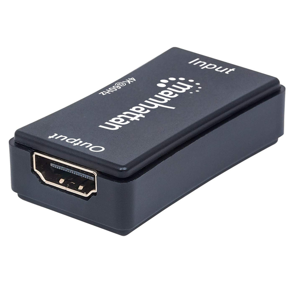 Extensor de Video HDMI Manhattan 207621, 4K 60Hz, 4K 30Hz hasta 40m, 1080p hasta 50m, Color Negro - imagen 4