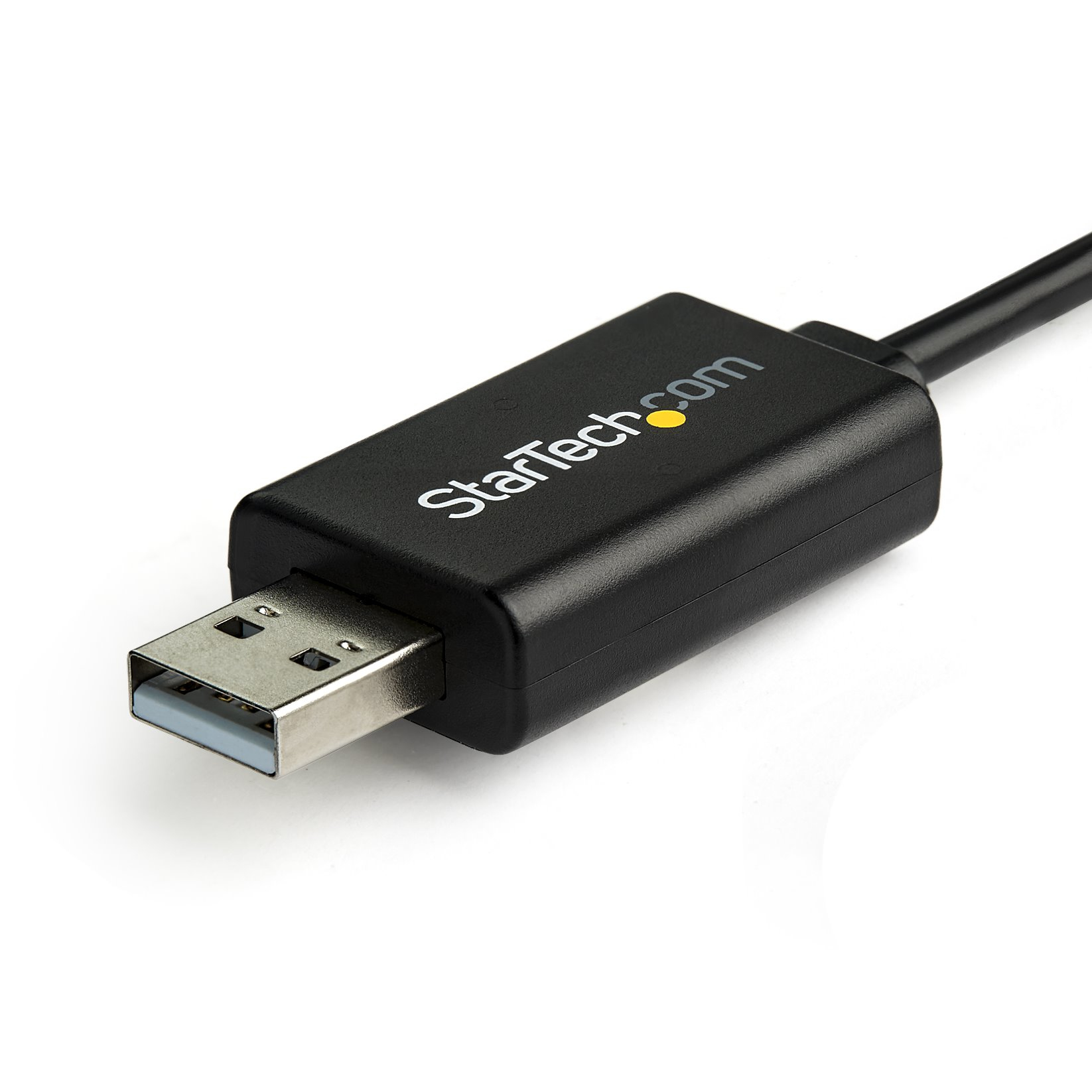 Cable de Consola Cisco StarTech.com ICUSBROLLOVR, USB-A a RJ45, 1.8m, Color Negro - imagen 2