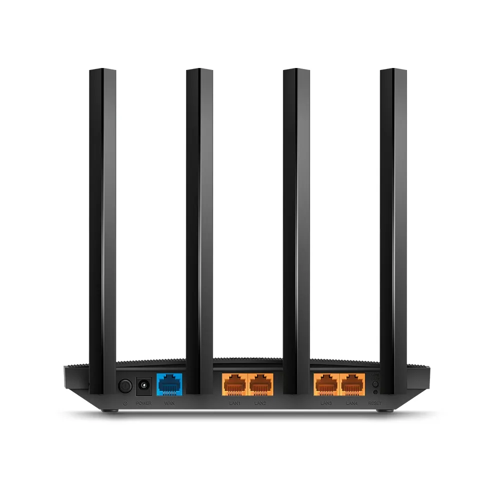 TP-Link Archer C6, Router Dual Band AC1200, 2.4/5GHz, Switch 4 Puertos - imagen 3