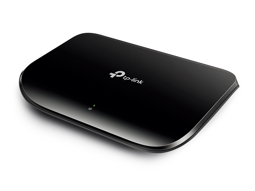 Switch TP-Link Gigabit Ethernet TL-SG1005D, 10/100/1000Mbps, 16Gbit/s, 5 Puertos  No Administrable