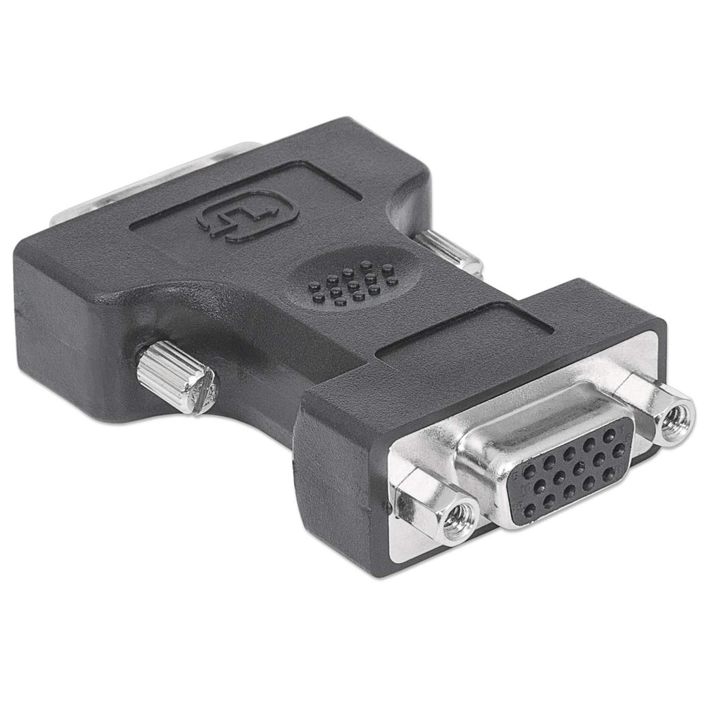 Adaptador de Video DVI-I (24+5) a VGA Macho-Hembra Manhattan 328883 - imagen 5