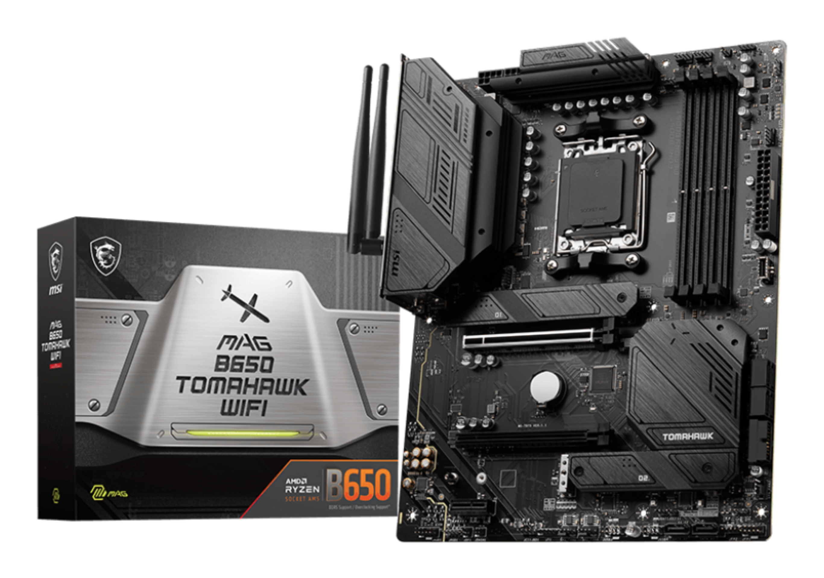 Motherboard MSI MAG B650 TOMAHAWK WIFI