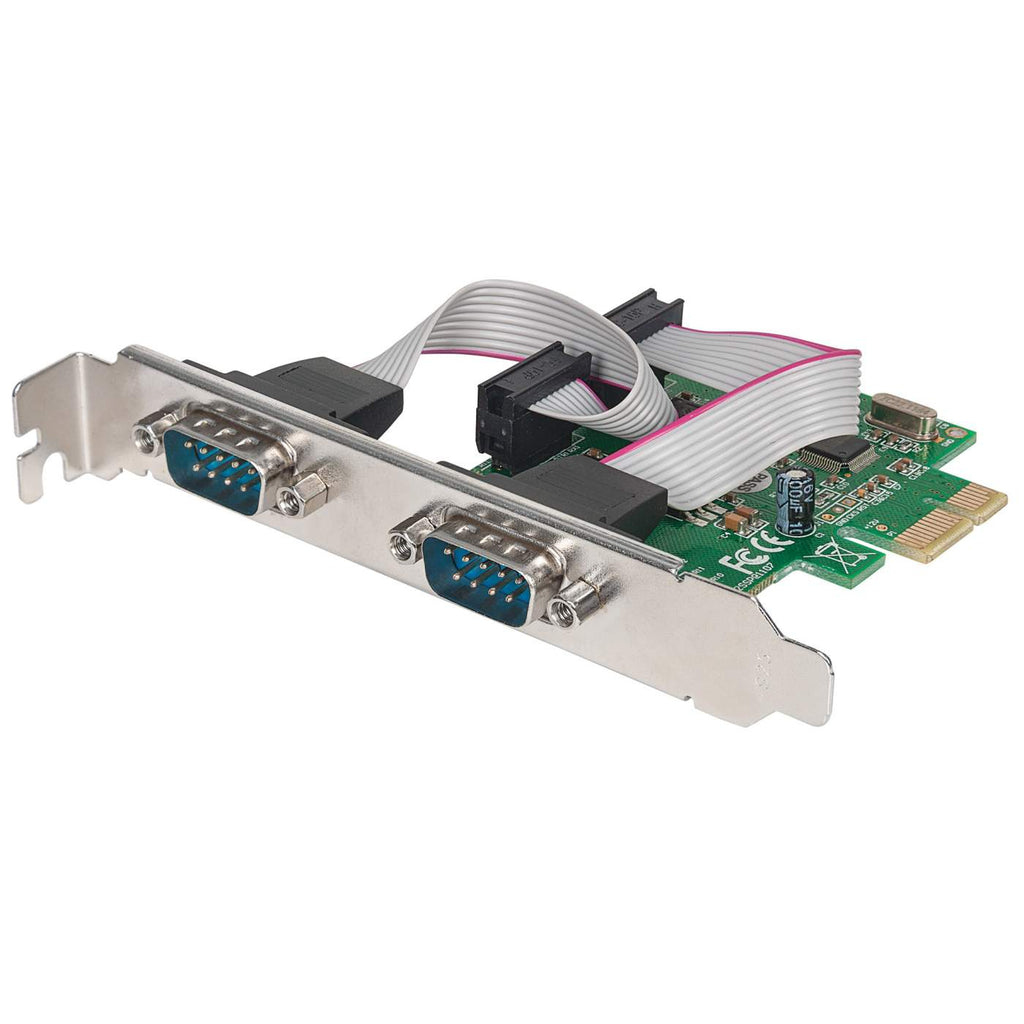 Tarjeta PCIe Serial Manhattan 152082 - imagen 1