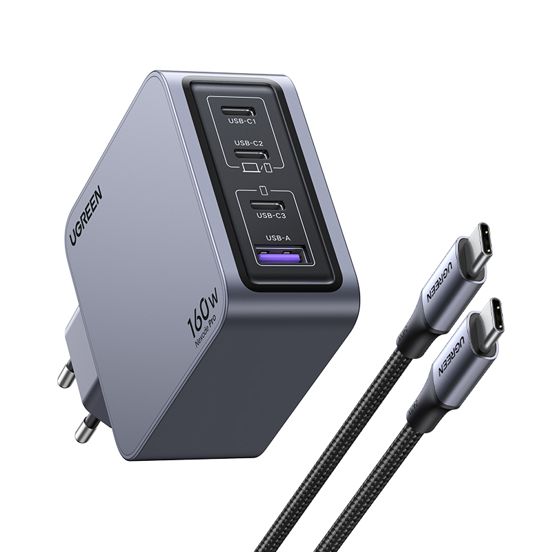 Cargador Gan 160W UGREEN NEXODE PRO - imagen 3