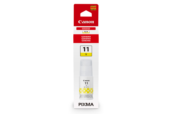 Botella Canon GI-11 4536C001, amarillo, 70 ml, 7,700 páginas - imagen 3