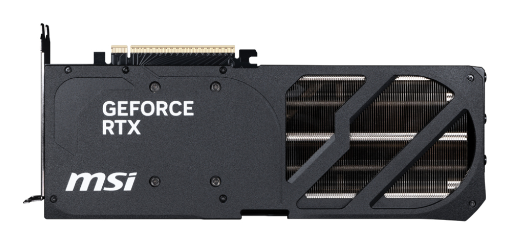 Tarjeta de Video NVIDIA RTX5070 OC MSI SHADOW 3x, 12GB GDDR7, 3 DisplayPort + 1 HDMI, Min 650W - imagen 4