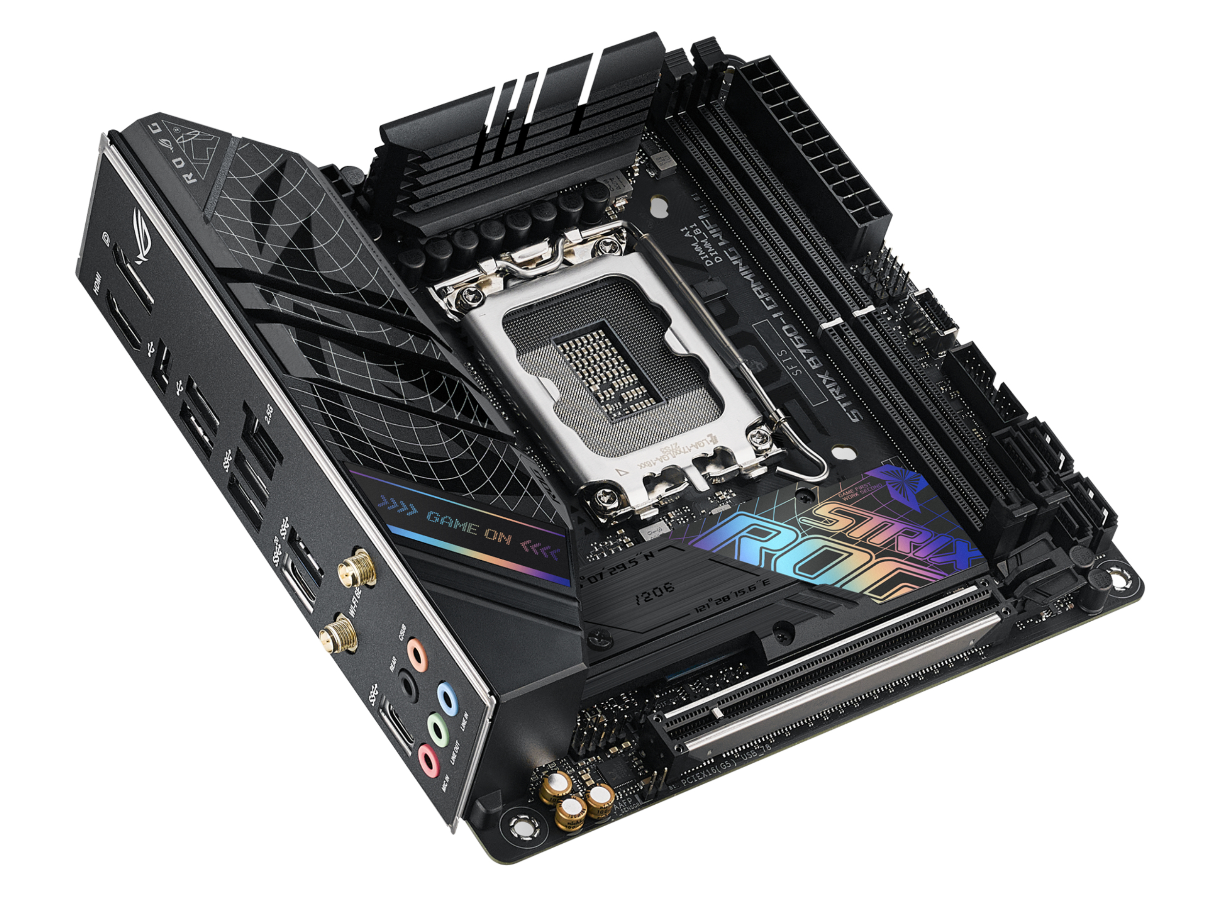 Motherboard ROG STRIX B760-I GAMING WIFI - imagen 5