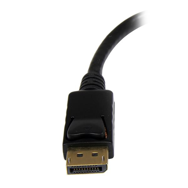 Cable Adaptador de Video 21cm DisplayPort 1.2 a HDMI Startech DP2HDMI2, Hasta 1920x1200, Color Negro - imagen 3