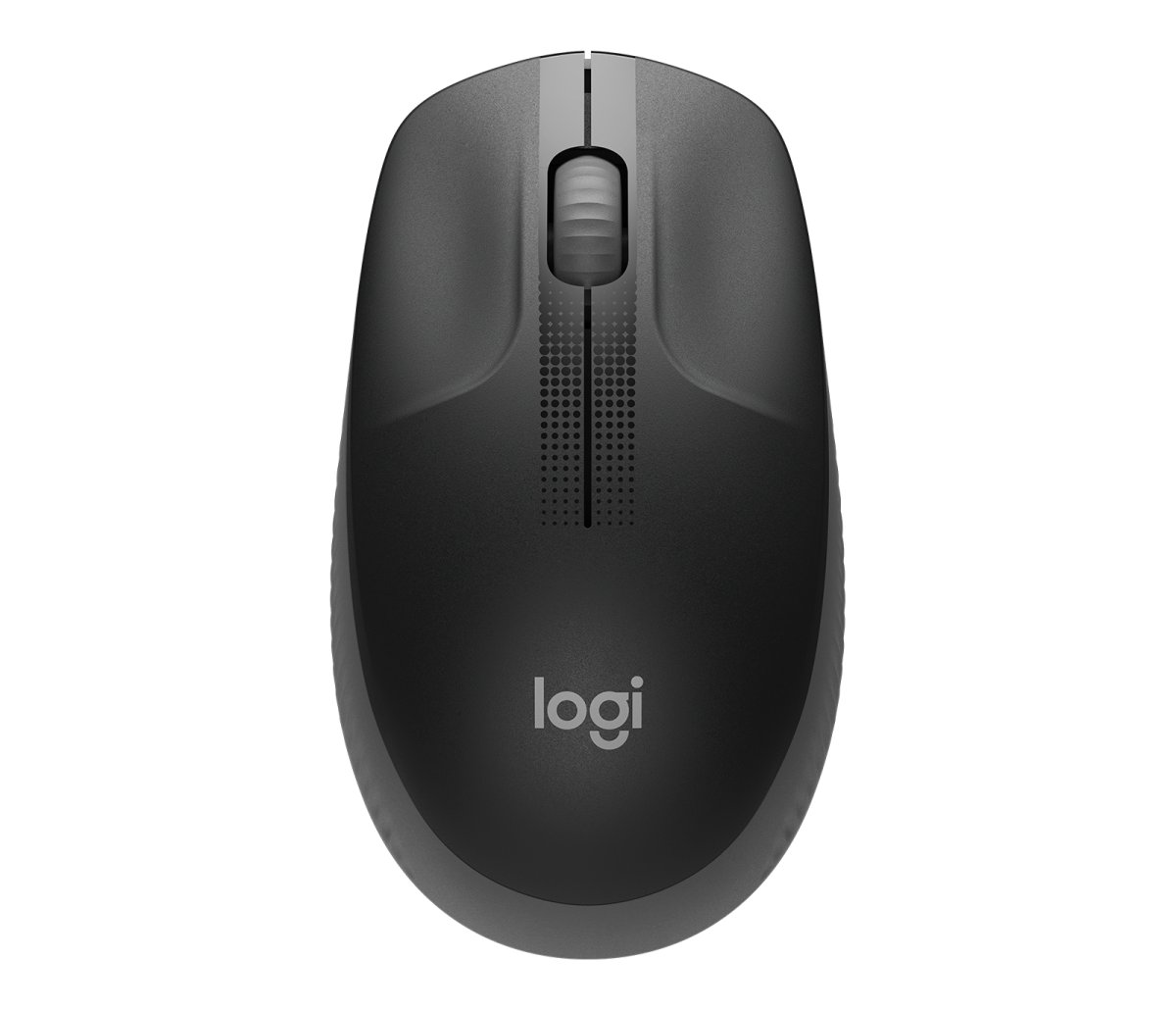 Mouse Inalámbrico Logitech M190, RF, 1,000dpi, Batería AA, Color Gris - imagen 4