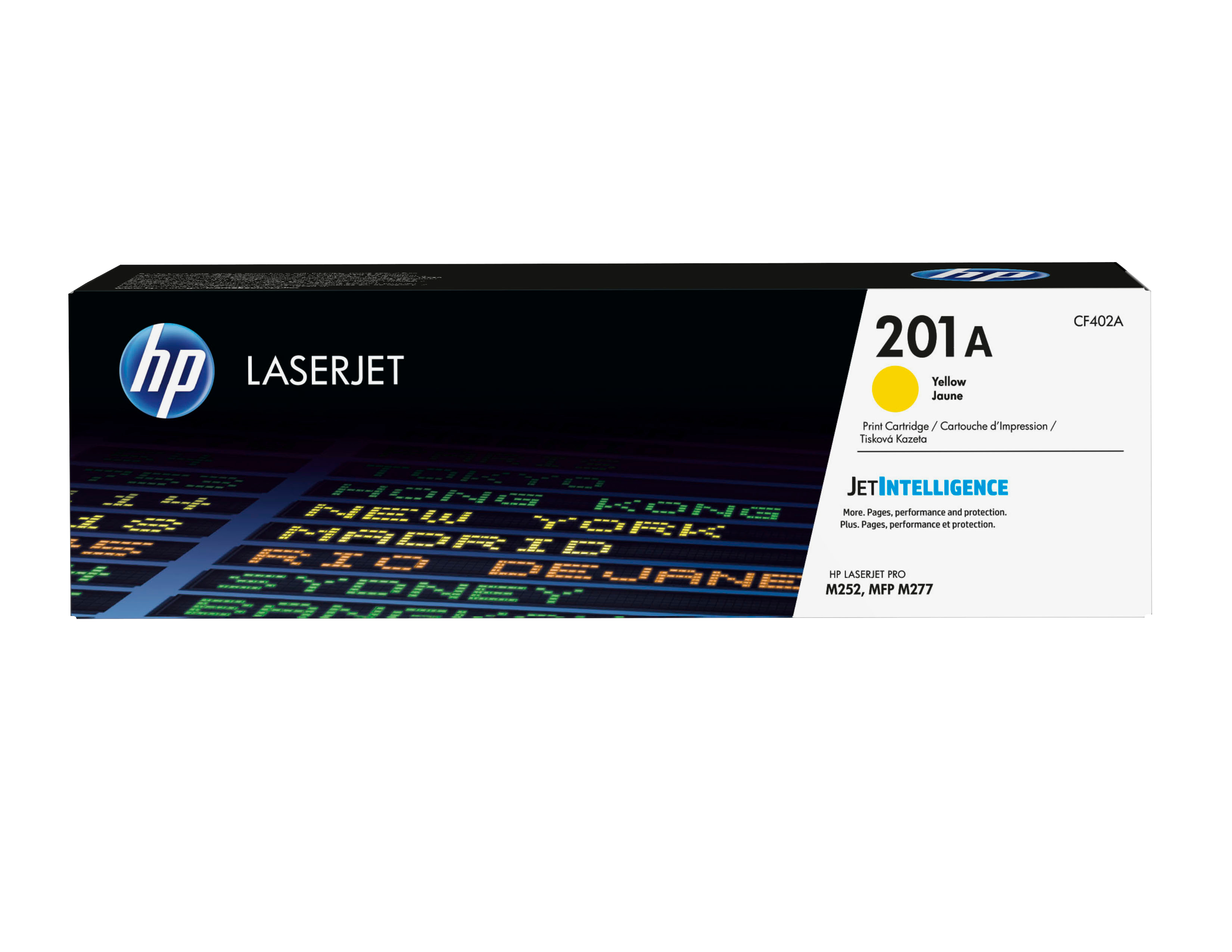 TONER HP AMARILLO 201A CF402A