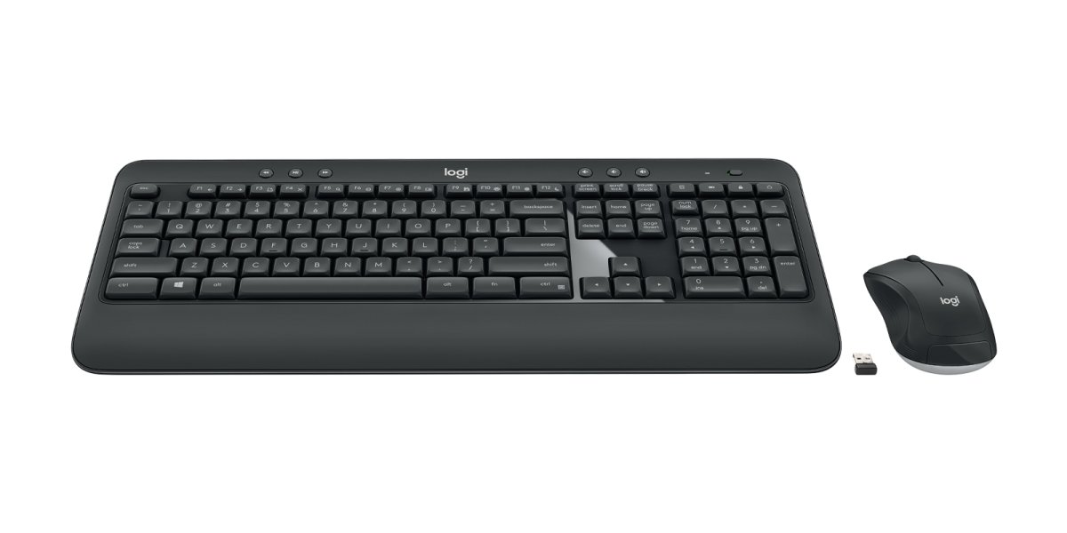 Kit de Teclado y Mouse Logitech MK540 Advanced - Estándar, Negro 920-008673 - imagen 4