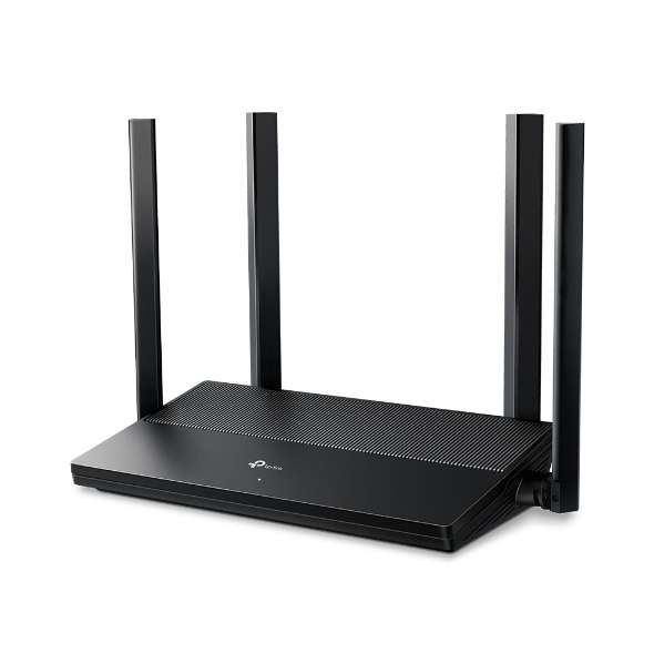 Router Wi-Fi Doble Banda Tp-Link AX1500 EX141, Puertos Gigabit, Wi-Fi 6 2.4GHz 300Mbps/5GHz 1201Mbps, Uso Interior - imagen 2