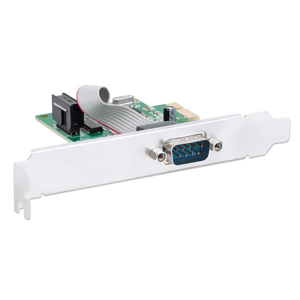 Tarjeta PCIe Serial Manhattan 153492, 1x DB9 - imagen 2