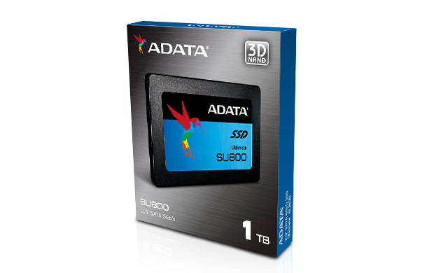 SSD 2.5" SATA 1TB Adata SU800, Lectura 560MB/s Escritura 520MB/s. ASU800SS-1TT-C
