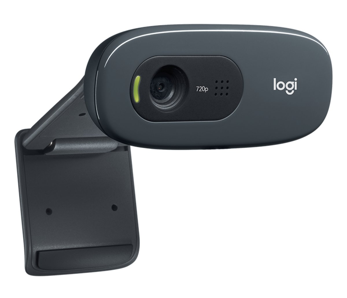 WebCam Logitech C270 HD 720p/30fps, USB-A, Micrófono Integrado, Color Negro. 960-000947 - imagen 3
