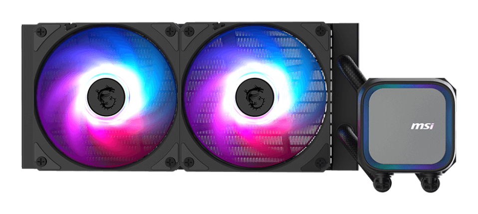 Enfriamiento Liquido 240mm MSI MAG Coreliquid A13 240, ARGB, Color Negro - imagen 5