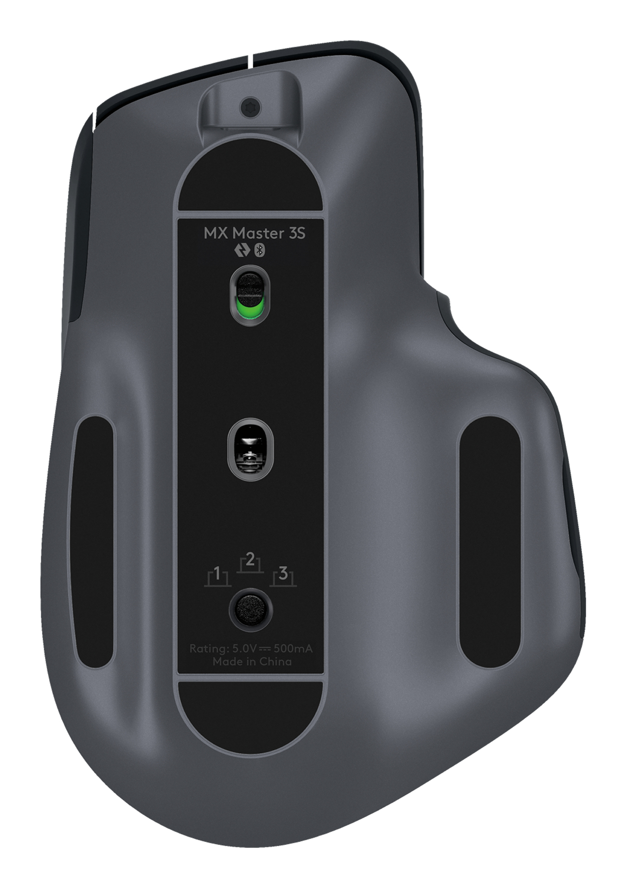 Logitech MX Master 3S Mouse Inalámbrico de Desempeño, Scrolling Ultra-rápido, 8K dpi,  910-007502 NEGRO - imagen 3