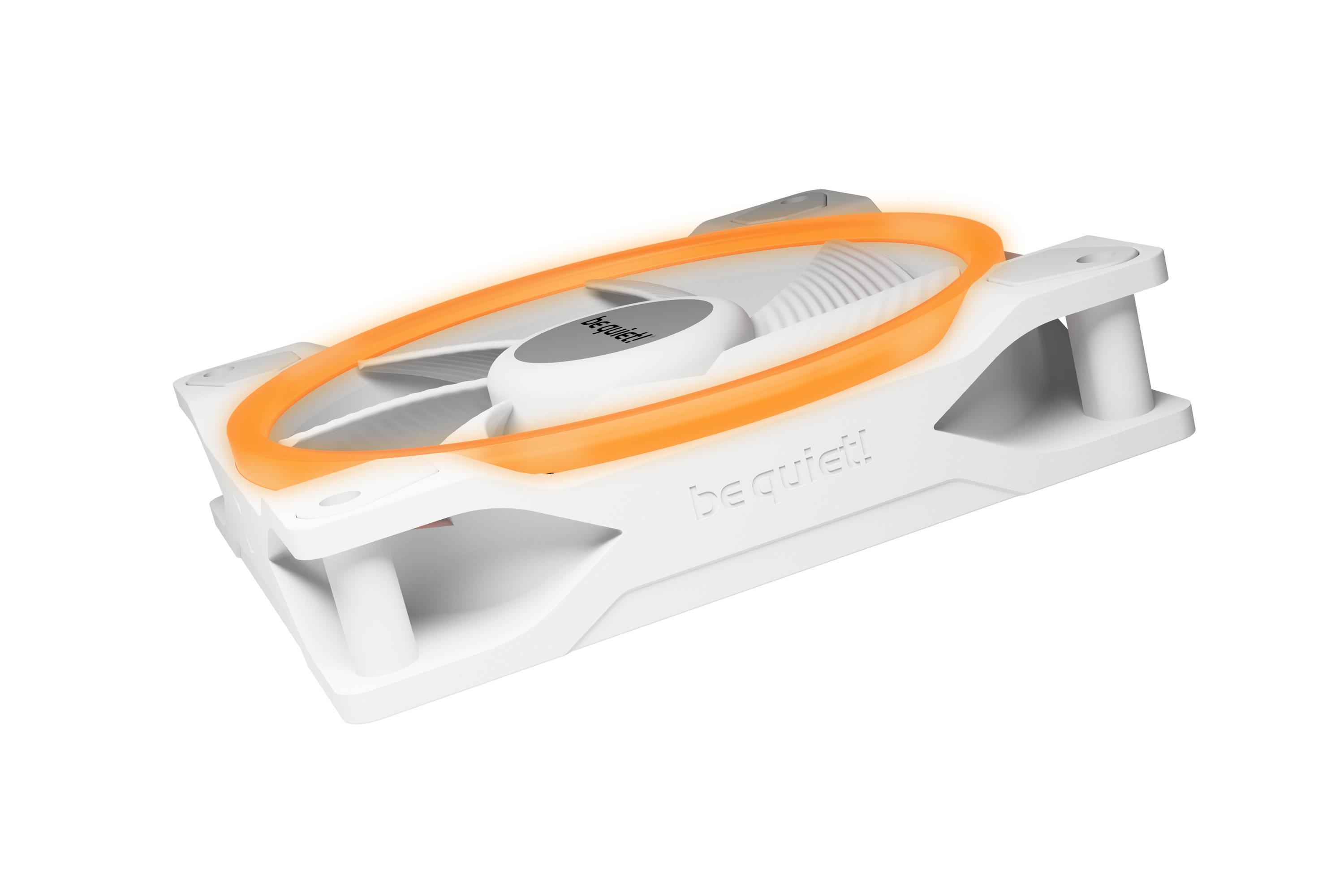 Kit de 3 Ventiladores 120mm Be Quiet! Light Wings PWM, 1700 RPM, ARGB, Color Blanco